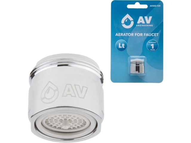 аэратор для смесителя нар., av engineering (lt. переключение - roll-over) avsss-125 от BTSprom.by