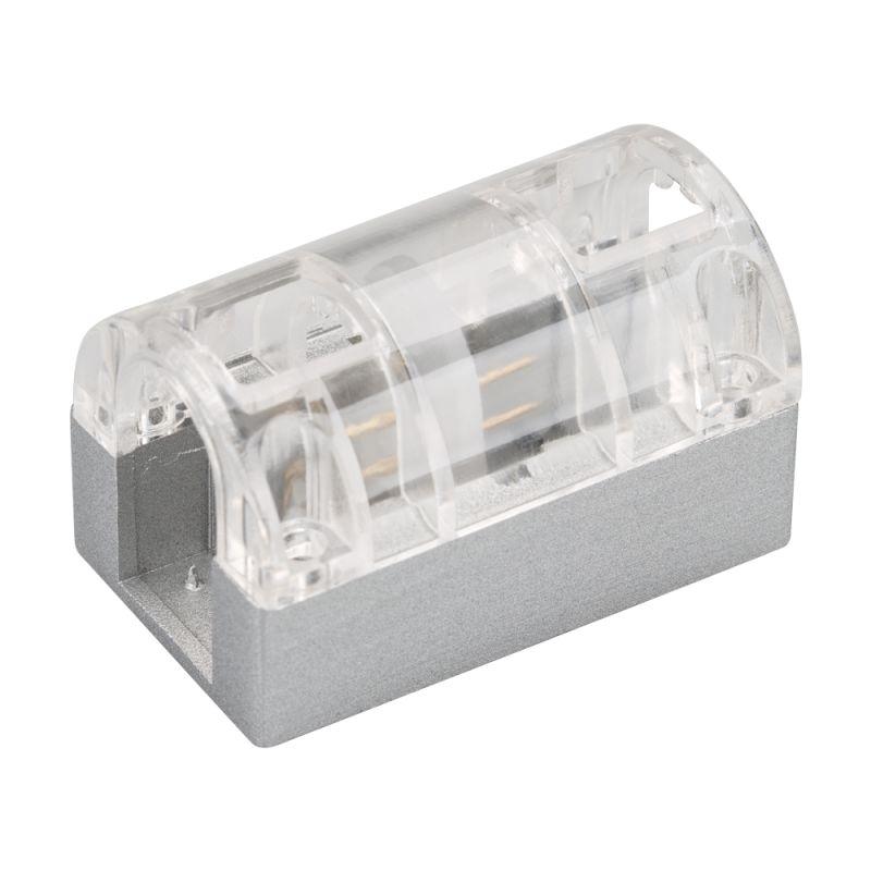 соединитель прямой arl-clear-u15-line 26х15мм метал. arlight 022701 от BTSprom.by