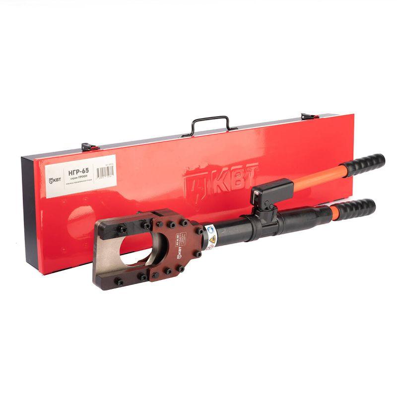  Ножницы гидравлические ручные НГР-65 в кейсе КВТ 63014 фото в каталоге от BTSprom.by