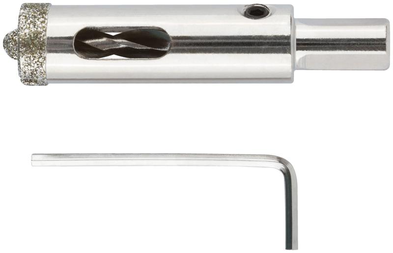  Коронка кольцевая алмазная по керамограниту камню и кафелю 16х70мм с центровочным сверлом FIT 16206 фото в каталоге от BTSprom.by