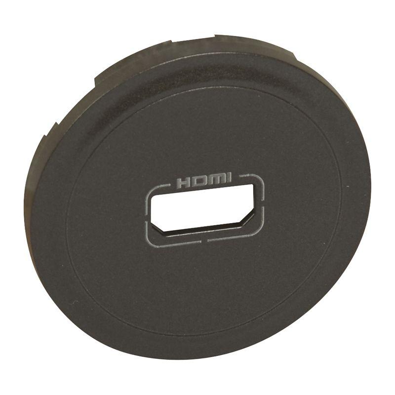 накладка розетки celiane hdmi графит leg 067816 от BTSprom.by