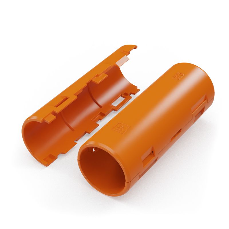 муфта разборная d25мм оранж. промрукав pr13.02461 от BTSprom.by