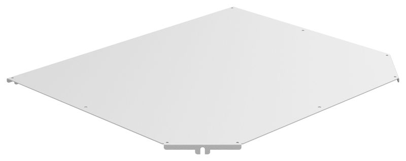 Крышка разветвителя Т-образ. осн.600 2мм RAL 9016 ESCA 7 IEK ES7-RTD-600-20-RGA от BTSprom.by