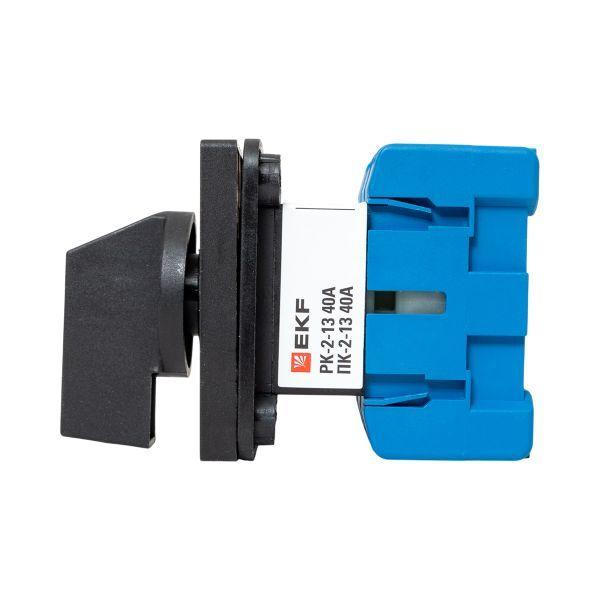  Переключатель кулачковый ПК-2-13 3П 40А "ВКЛ-ВЫКЛ" EKF pk-2-13-40 фото в каталоге от BTSprom.by