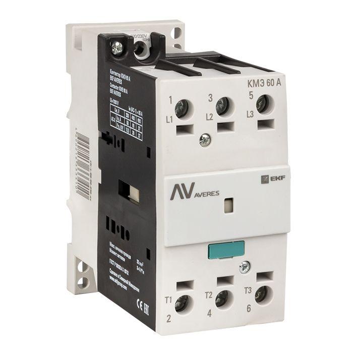 контактор кмэ 60а кат. 230в ac averes ekf ctr-s-60-00-230-av от BTSprom.by