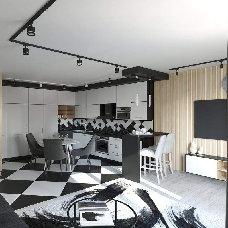  Светильник трековый ARTLINE поворотный 55х55х87мм GU10 220В пластик 4кв.м черн. Ritter 59870 5 фото в каталоге от BTSprom.by