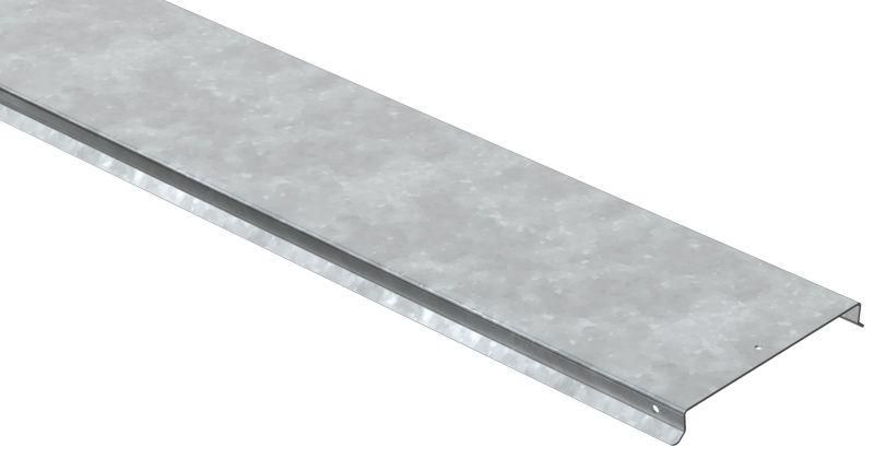 Крышка для лотка осн.200 L2500 сталь 2.0мм HDZ IEK CLP1K-200-200-D25-M-HDZ от BTSprom.by