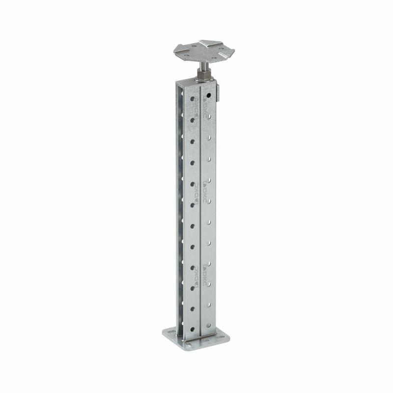 Стойка фальшпола двойная L725мм регулировка 695-755мм DKC STD0725 от BTSprom.by