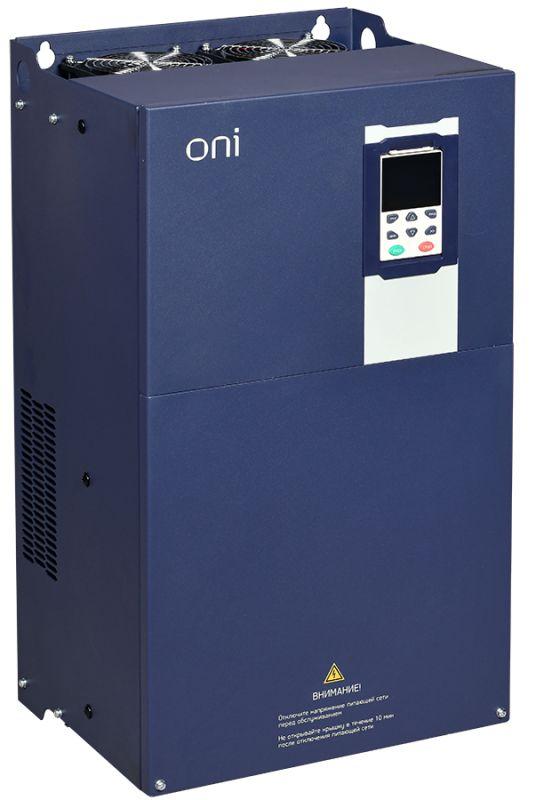 преобразователь частоты k750 380в 3ф 110-132квт 210-253а oni k750-33-110132m от BTSprom.by