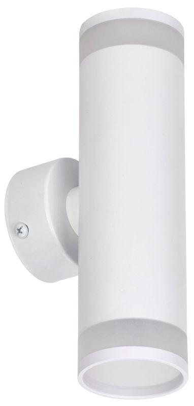 светильник 4009 настенный под лампу 2хgu10 бел. iek lt-ubb0-4009-gu10-2-k01 от BTSprom.by