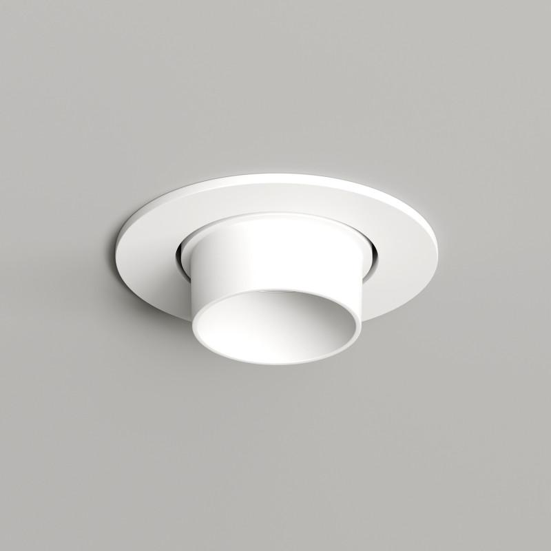  Светильник 15Вт LED GU5.3 IP20 встраив. пластик бел. DENKIRS 697501 фото в каталоге от BTSprom.by