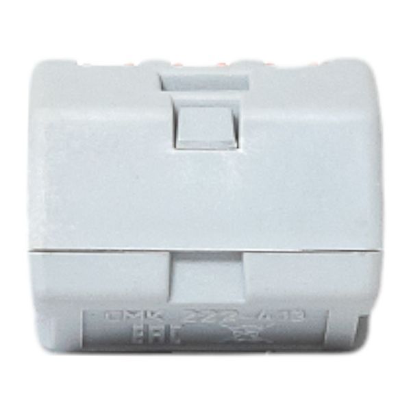  Клемма строительно-монтажная СМК 222-413 3-проводная 0.08-2.5кв.мм с рычагом (уп.100шт) PROxima EKF plc-smk-413 фото в каталоге от BTSprom.by