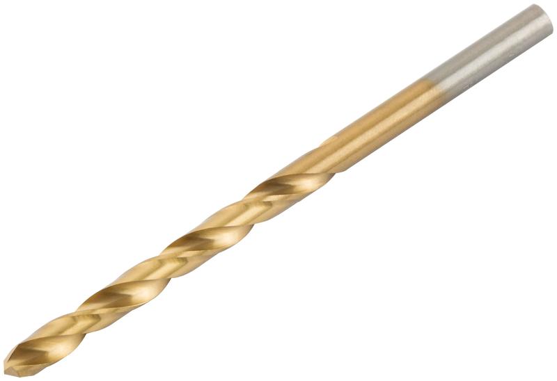 Сверло по металлу Profi с титановым покрытием 4.8х86мм (уп.10шт) Cutop 52-446 фото в каталоге от BTSprom.by