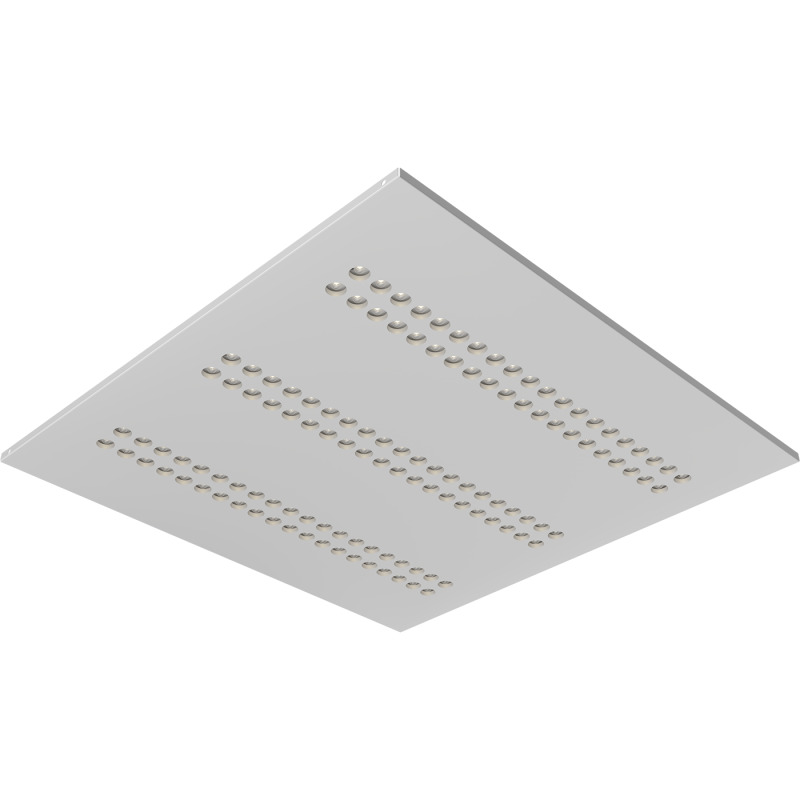 светильник светодиодный pixel led 595 3l d90 w 4000к встраив. ст 1094000170 от BTSprom.by