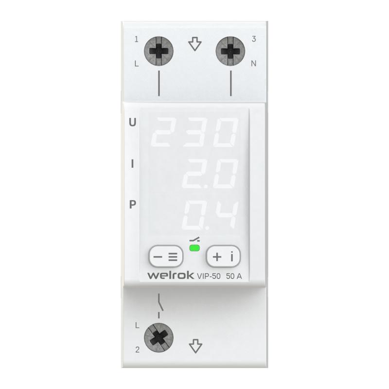 реле многофункциональное vip-50 welrok 4660251140311 от BTSprom.by