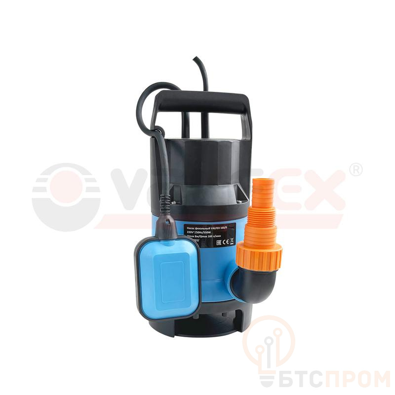 Насос фекальный 160/8 (1) VALFEX VF.F.160.8 фото в каталоге от BTSprom.by  Насос фекальный 160/8 (1) VALFEX VF.F.160.8 фото в каталоге от BTSprom.by