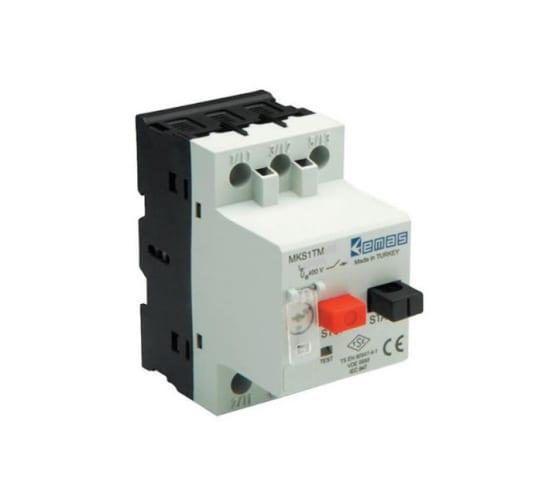 автомат защиты двигателя термомагнитный 6.3-10а emas mks1tm-10 от BTSprom.by