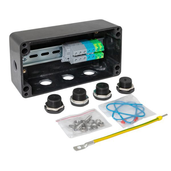  Коробка соединительная Heat box 220 S-L1 EKF HB220SL1 фото в каталоге от BTSprom.by