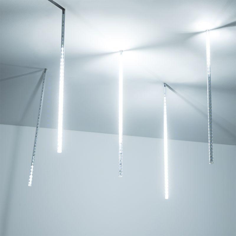 гирлянда светодиодная ard-icefall-classic-d12-500-5pcs-clear-72led-live white (230в 6вт) (ip65) ardecoled 026049 от BTSprom.by