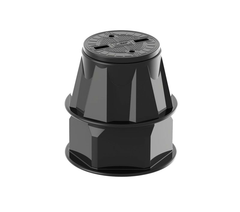 колодец кс-2.2 пластик. промрукав pr08.3720 от BTSprom.by