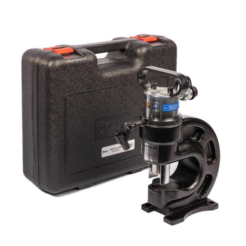  Пресс гидравлический для пробивки отверстий в шинах ШД-95 NEO без матриц КВТ 76506 фото в каталоге от BTSprom.by