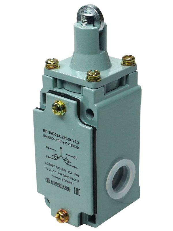 выключатель конечн. вп 15к-21а-221-54 у2.3 электротехник et506038 от BTSprom.by