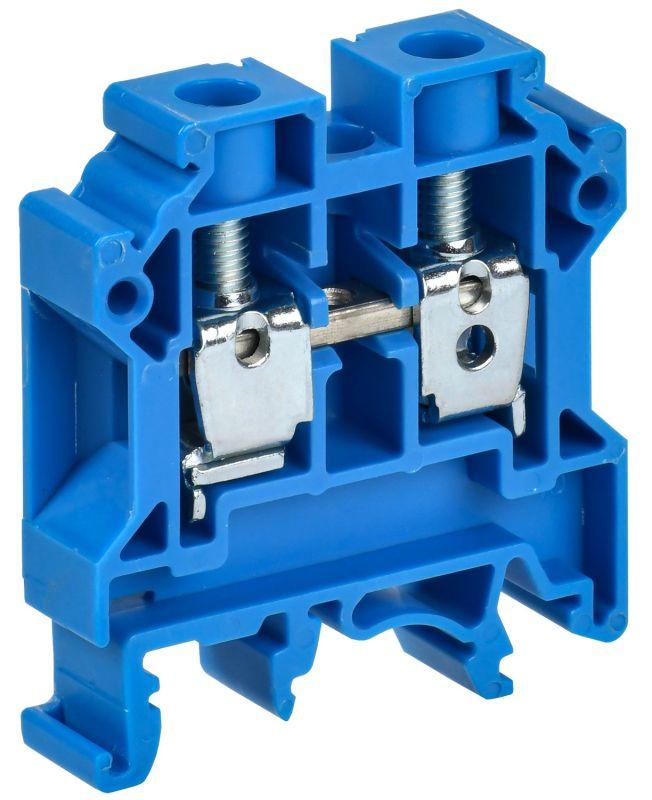колодка клеммная cts armafix 10кв.мм син. iek yct10-00-k07-010 от BTSprom.by