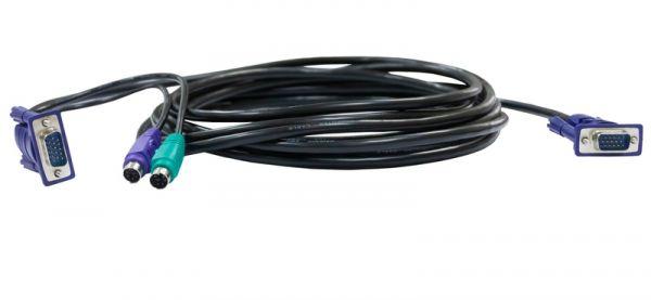 кабель kvm dkvm-cb5/b1a дл.5м с разъемами vga и ps/2 для dkvm-4k/b d-link 1108884 от BTSprom.by