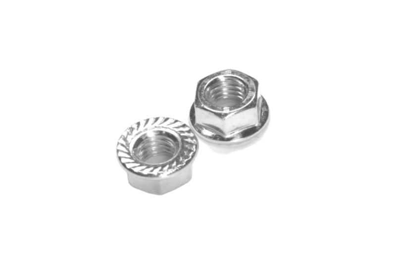 гайка м5 со стопорным буртиком оцинк. promtray sf.10.05 от BTSprom.by