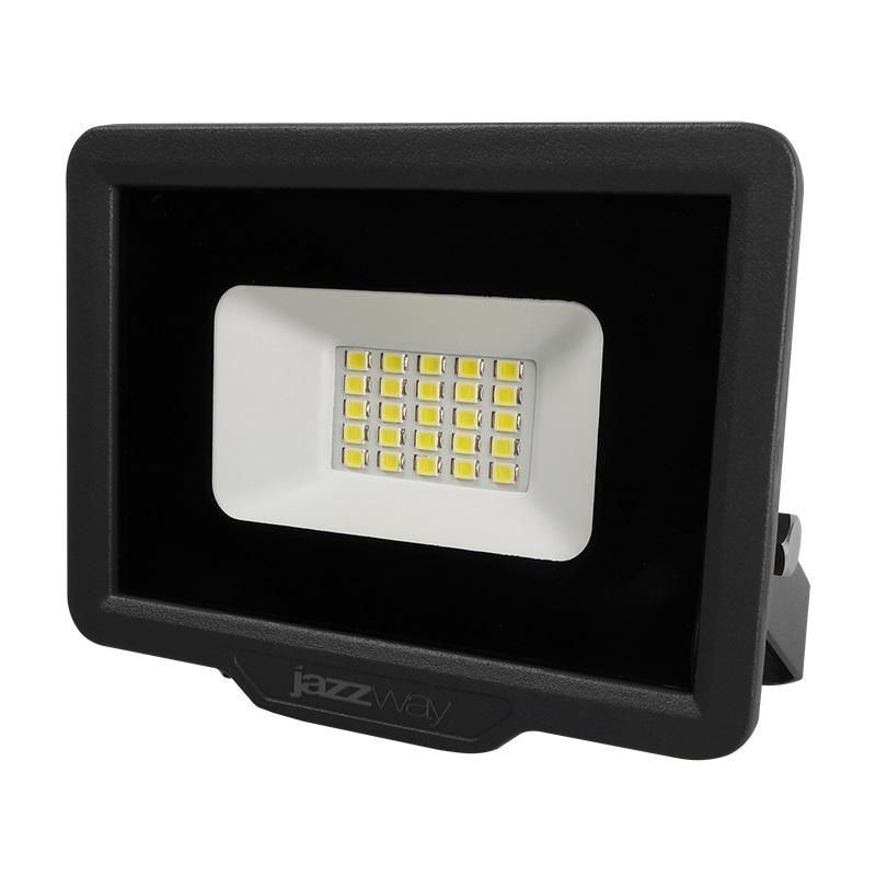 прожектор светодиодный pfl-c3 20вт 6500к ip65 до закален. прозр. стекло jazzway 5023543a от BTSprom.by