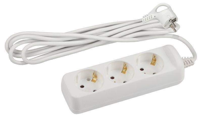 удлинитель 3х3м с заземл. пвс 3х1.5 16а u-3e-3m-3x1.5 эра б0044032 от BTSprom.by