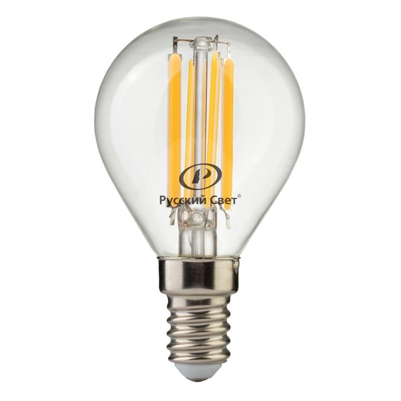 лампа светодиодная филаментная rs f p45 e14 7w 220-240v 2700к 7вт 810лм ra 90 шар русский свет 15011245089 от BTSprom.by лампа светодиодная филаментная rs f p45 e14 7w 220-240v 2700к 7вт 810лм ra 90 шар русский свет 15011245089 от BTSprom.by
