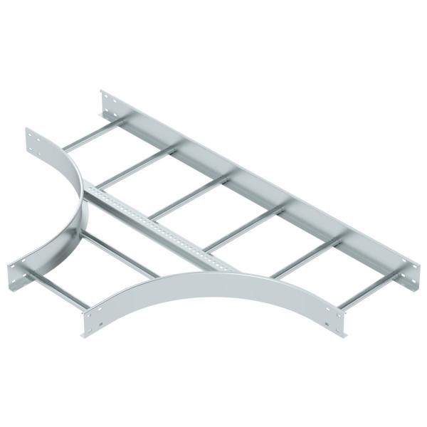 секция т-образная лестничного лотка 110х400мм r=500мм obo 6219386 от BTSprom.by