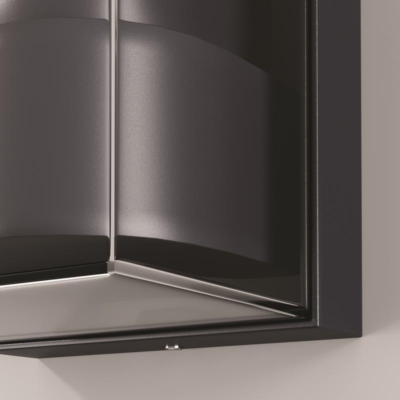  Светильник Conf 1х15Вт E27 IP65 бра настен. Maytoni O450WL-01GF фото в каталоге от BTSprom.by