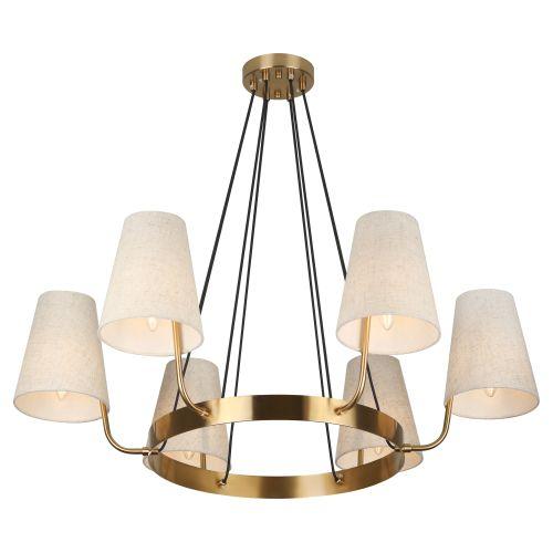  Люстра Michele 4111-306 40Вт 6хE14 дизайн Rivoli Б0061952 фото в каталоге от BTSprom.by