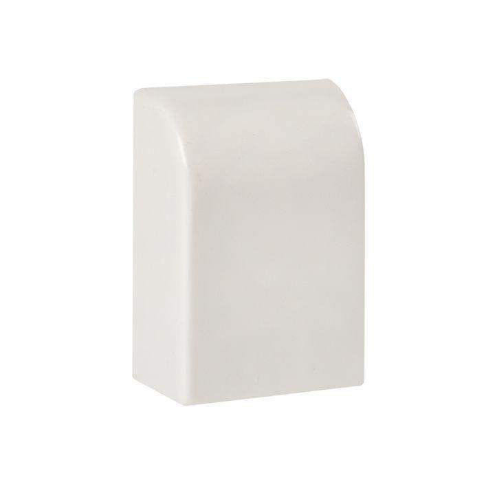 заглушка 16х16 бел. plast proxima (уп.4шт) ekf ecw-16-16x4 от BTSprom.by