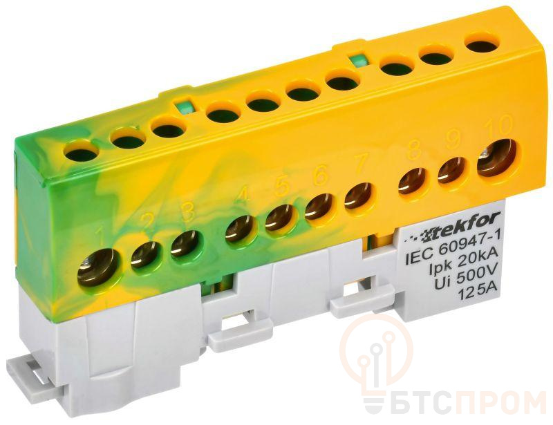 Шина PE "земля" изол. на универс. держ. 8х12-10-ЖЗ TEKFOR IEK TF-NN20-10-KL-K52 фото в каталоге от BTSprom.by  Шина PE "земля" изол. на универс. держ. 8х12-10-ЖЗ TEKFOR IEK TF-NN20-10-KL-K52 фото в каталоге от BTSprom.by