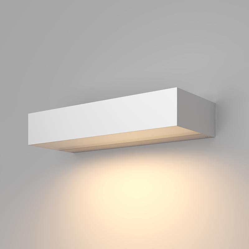  Светильник Lot 10Вт 3000К IP65 бра настен. Maytoni O428WL-L10W3K фото в каталоге от BTSprom.by