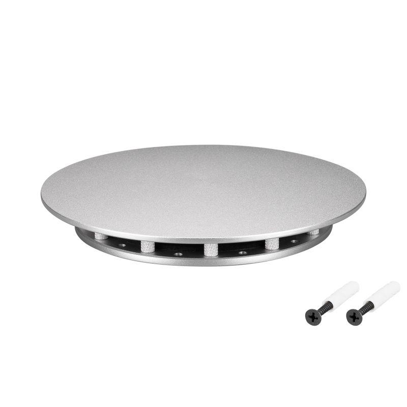 крепление moonlight-base-round-d13-m silver металл arlight 046086 от BTSprom.by
