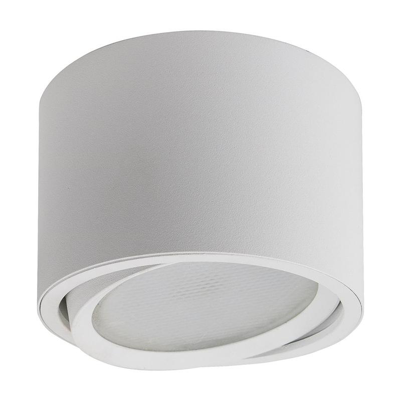 светильник потолочный 12вт 230в gx53 бел. hl361 feron 41994 от BTSprom.by