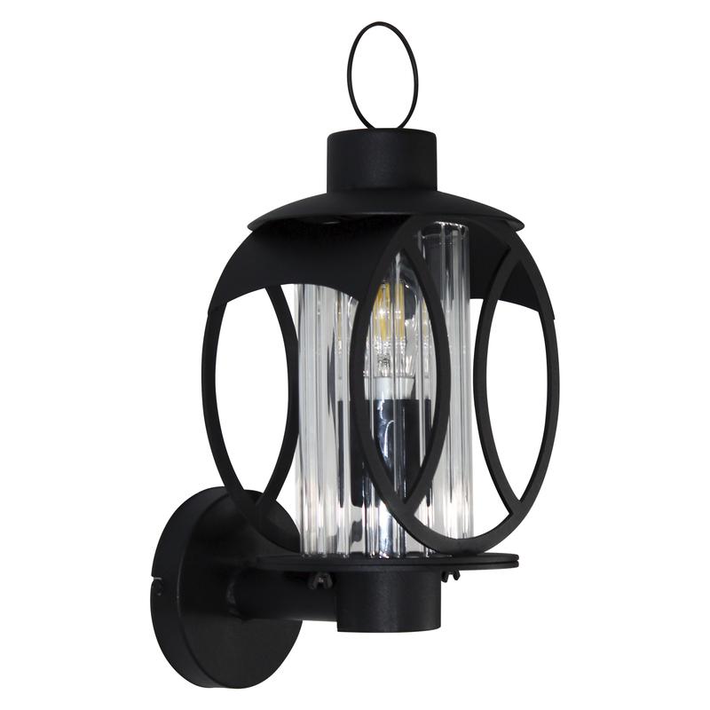 светильник "манхеттен" нбу 02-100-001 (им) настенный черн. элетех 1030480547 от BTSprom.by