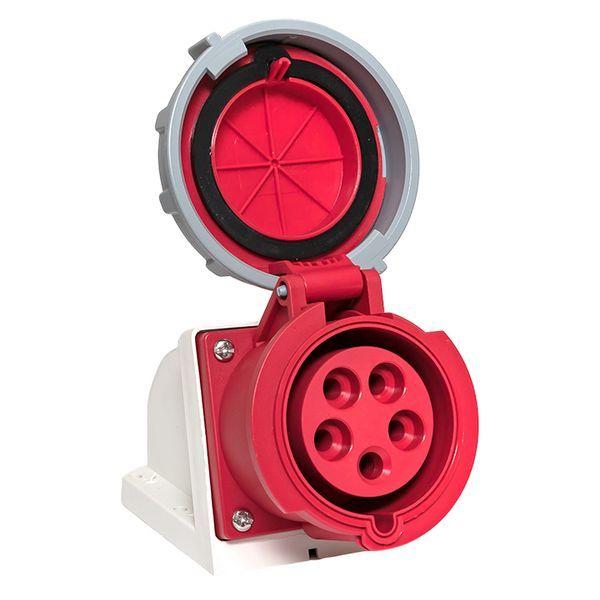  Розетка стационарная наружная 1252 3Р+РЕ+N 32А 380В IP67 PROxima EKF ps-1252-32-380 фото в каталоге от BTSprom.by