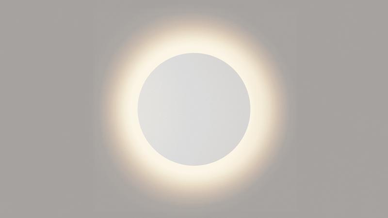 светильник настенный circus gw-8663s-6-wh-nw 6вт 4000к ip54 бел. designled 00-00003038 от BTSprom.by