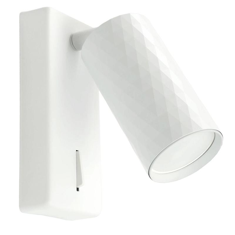 светильник настенный бел. 35вт 230в gu10 ml1880 feron 48799 от BTSprom.by