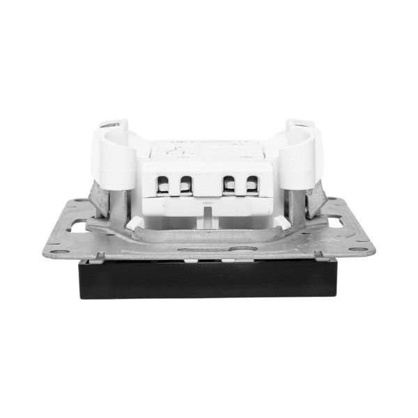  Выключатель проходной 1-кл. СП Эпика механизм черн. EKF UP1-SWB-11 фото в каталоге от BTSprom.by