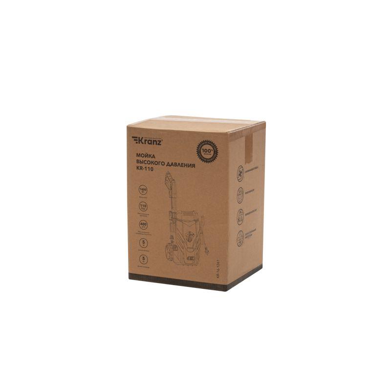  Мойка высокого давления KR-110 Kranz KR-16-1261 фото в каталоге от BTSprom.by