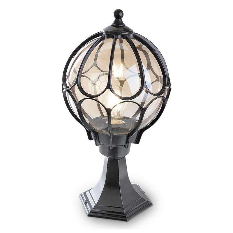 светильник садово-парковый 60вт 230в e27 черн. ip44 pl3804 feron 06346 от BTSprom.by