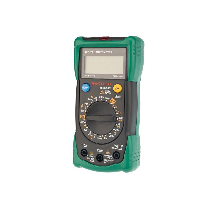  Мультиметр универсальный MS8233C Mastech 13-2015 фото в каталоге от BTSprom.by