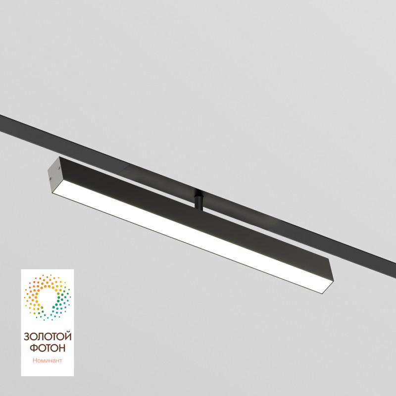 светильник smart 18вт 3000к-6000к dim поворотн. матов. черн. denkirs 655648 от BTSprom.by