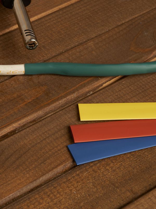  Набор трубок термоусадочных нг-LS 10/5 100мм 7 цветов по 3шт IEK UDR10-010-005-021-S фото в каталоге от BTSprom.by